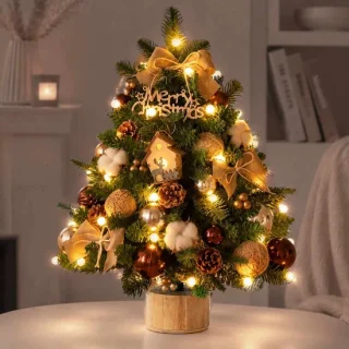 Mini kerstboom 60 cm groen