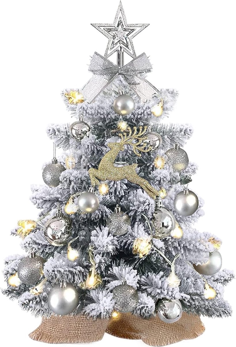 Mini kerstboom 60 cm kunstkerstboom tafelmodel