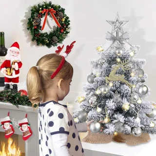 Mini kerstboom 60 cm kunstkerstboom tafelmodel