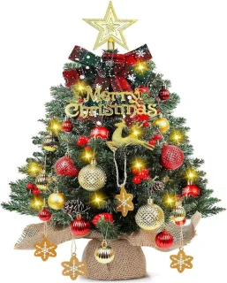 Mini-kerstboom 60 cm - ServiceTopper