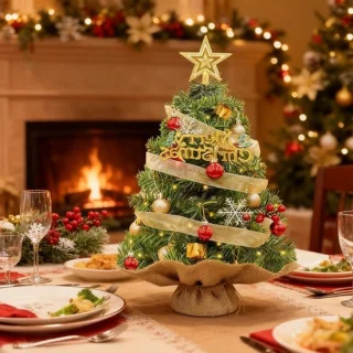 Mini kerstboom 60cm - kunstkerstboom