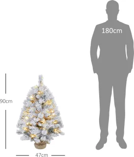 Mini Kerstboom 92 cm