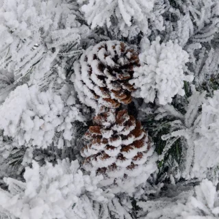 Mini Kerstboom 92 cm
