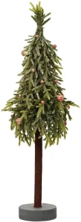 Mini kerstboom Decoris groen 20 × 60 cm