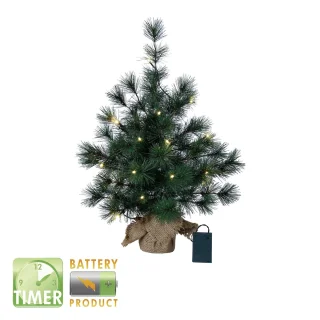 Mini Kerstboom Furu 60cm Warm Wit Batterij