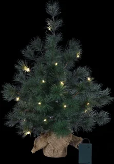 Mini Kerstboom Furu 60cm Warm Wit Batterij