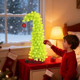 Mini kerstboom groen 60 cm