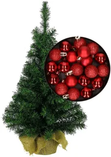 Mini kerstboom kunst 75 cm