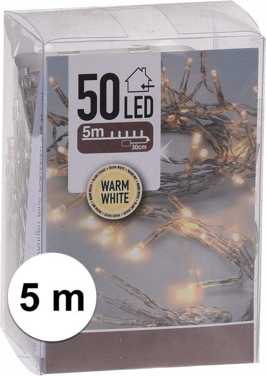 Mini kerstboom kunstboom 45 cm met verlichting