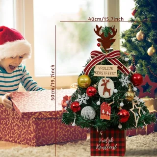Mini-Kerstboom Magie Kunstkerstboom 50 cm