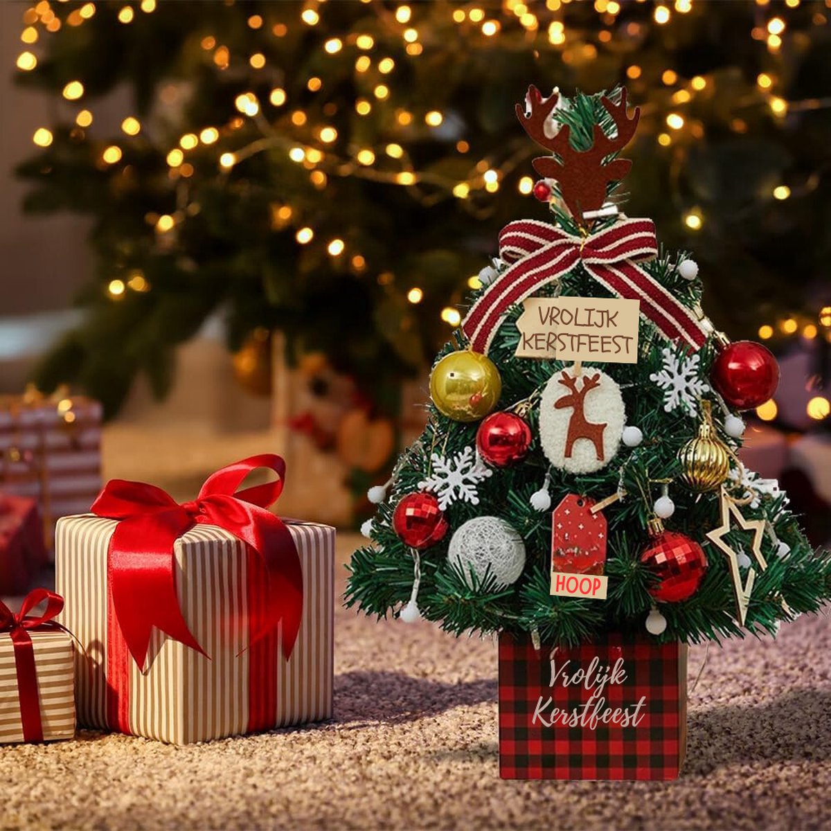Mini-Kerstboom Magie Kunstkerstboom 50 cm