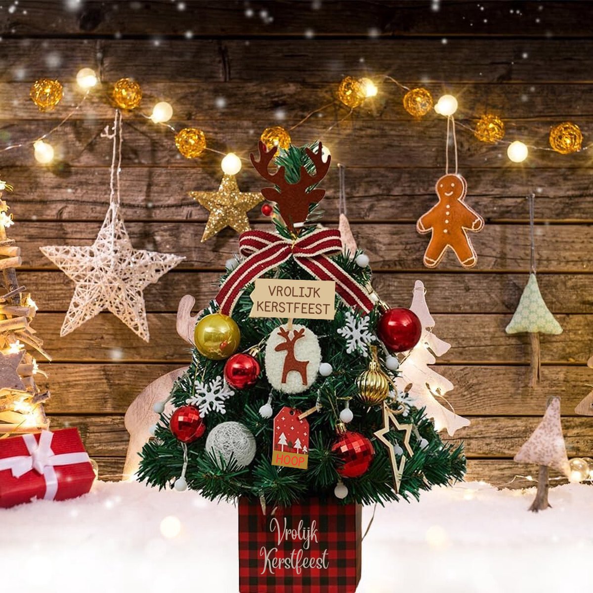 Mini-Kerstboom Magie Kunstkerstboom 50 cm