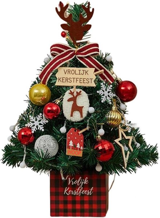 Mini-Kerstboom Magie Kunstkerstboom 50 cm