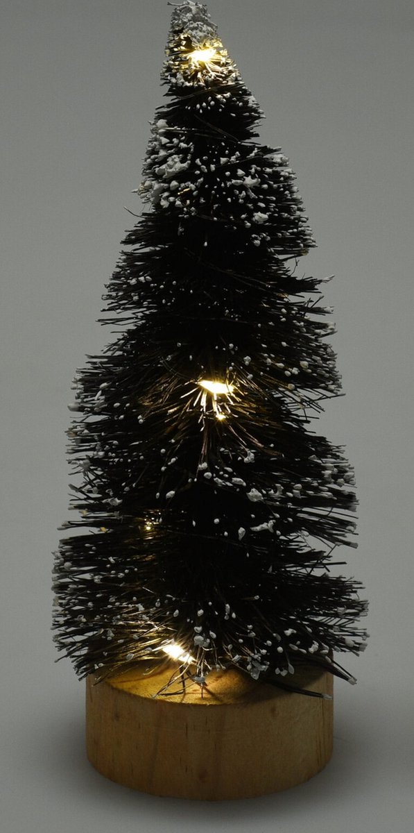 mini kerstboom verlichting set van 2