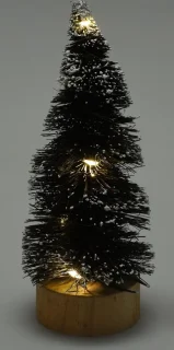 mini kerstboom verlichting set van 2