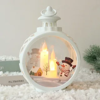Mini-kerstboomset rood model 1, 60 cm