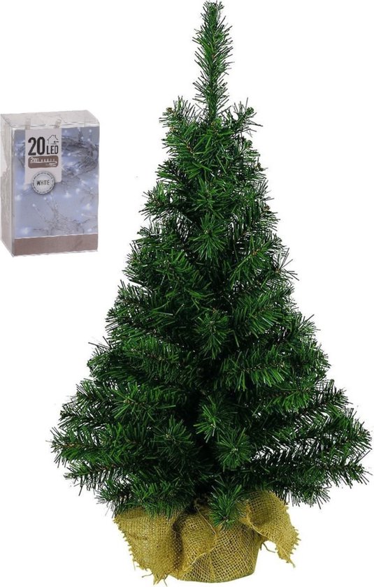 Mini kunst kerstboom H45 cm