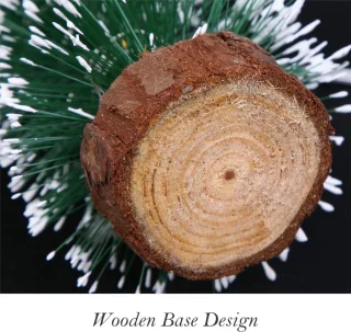 Mini kunstkerstboom 10 cm