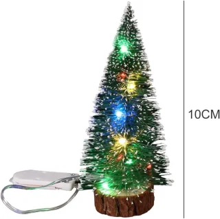 Mini kunstkerstboom 10 cm