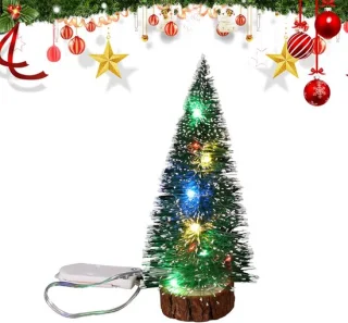 Mini kunstkerstboom 10 cm