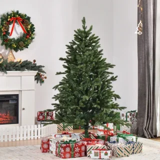 Mini Kunstkerstboom 150 cm Ø105 cm - Dennenboom