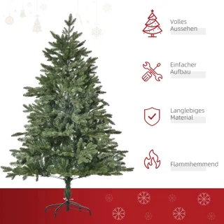 Mini Kunstkerstboom 150 cm Ø105 cm - Dennenboom
