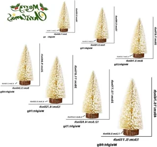 Mini Kunstkerstboom 20 cm - Tafeldecoratie