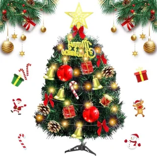 Mini kunstkerstboom 30 cm
