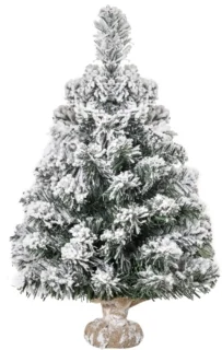 Mini-Kunstkerstboom 32×32×60 cm