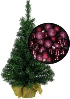 Mini kunstkerstboom 35 cm