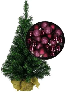 Mini kunstkerstboom 35 cm
