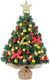Mini Kunstkerstboom