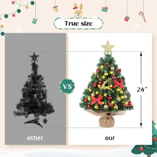 Mini Kunstkerstboom