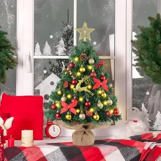 Mini Kunstkerstboom