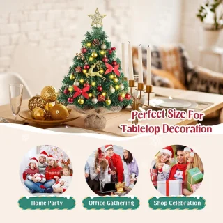 Mini Kunstkerstboom