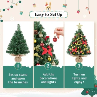 Mini Kunstkerstboom