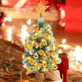 Mini Kunstkerstboom 40 cm - Goud