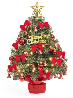 Mini kunstkerstboom 40 cm met 30 LED