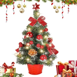 Mini Kunstkerstboom 40 cm - Tafelkerstboom