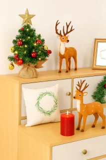 Mini kunstkerstboom 40 cm - tafelmodel