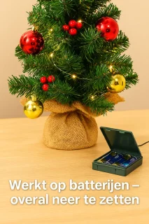 Mini kunstkerstboom 40 cm - tafelmodel