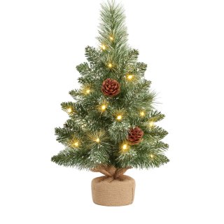 De Mini Kunstkerstboom 40 cm - Tafelmodel in één oogopslag