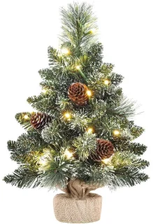 Mini kunstkerstboom 40 cm