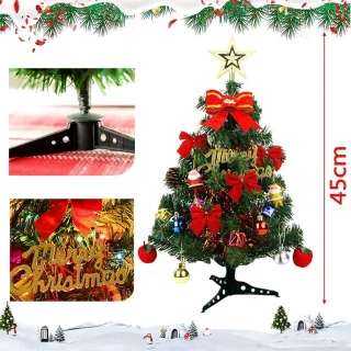 Mini Kunstkerstboom 45 cm