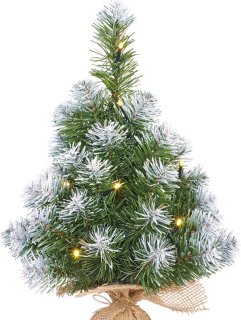 Wat vinden we goed aan de Mini kunstkerstboom 45 cm