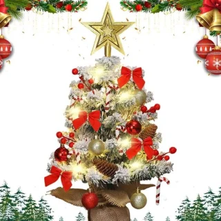 Mini kunstkerstboom 45 cm