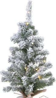 Mini kunstkerstboom 45 cm