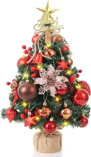 Mini kunstkerstboom 45 cm - tafelmodel