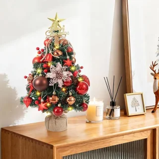 Mini kunstkerstboom 45 cm - tafelmodel
