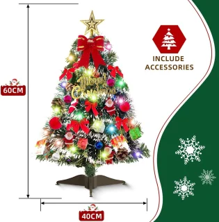 Mini Kunstkerstboom 60 cm